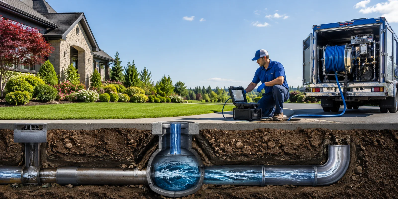 Drainage restoration information for Athelstane, WI